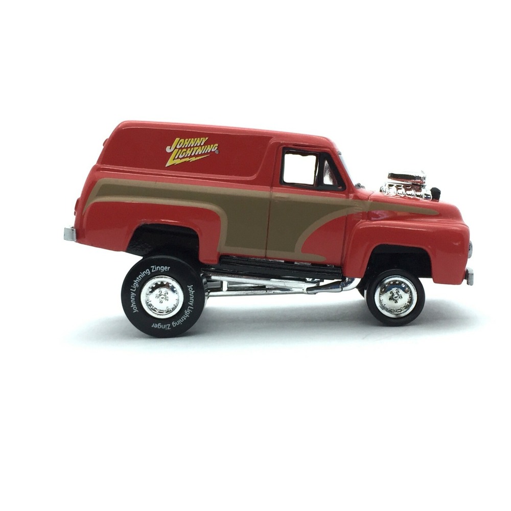 Johnny Lightning Zingers Street Freaks 1955 55 Ford Panel Delivery Die Cast 1/64